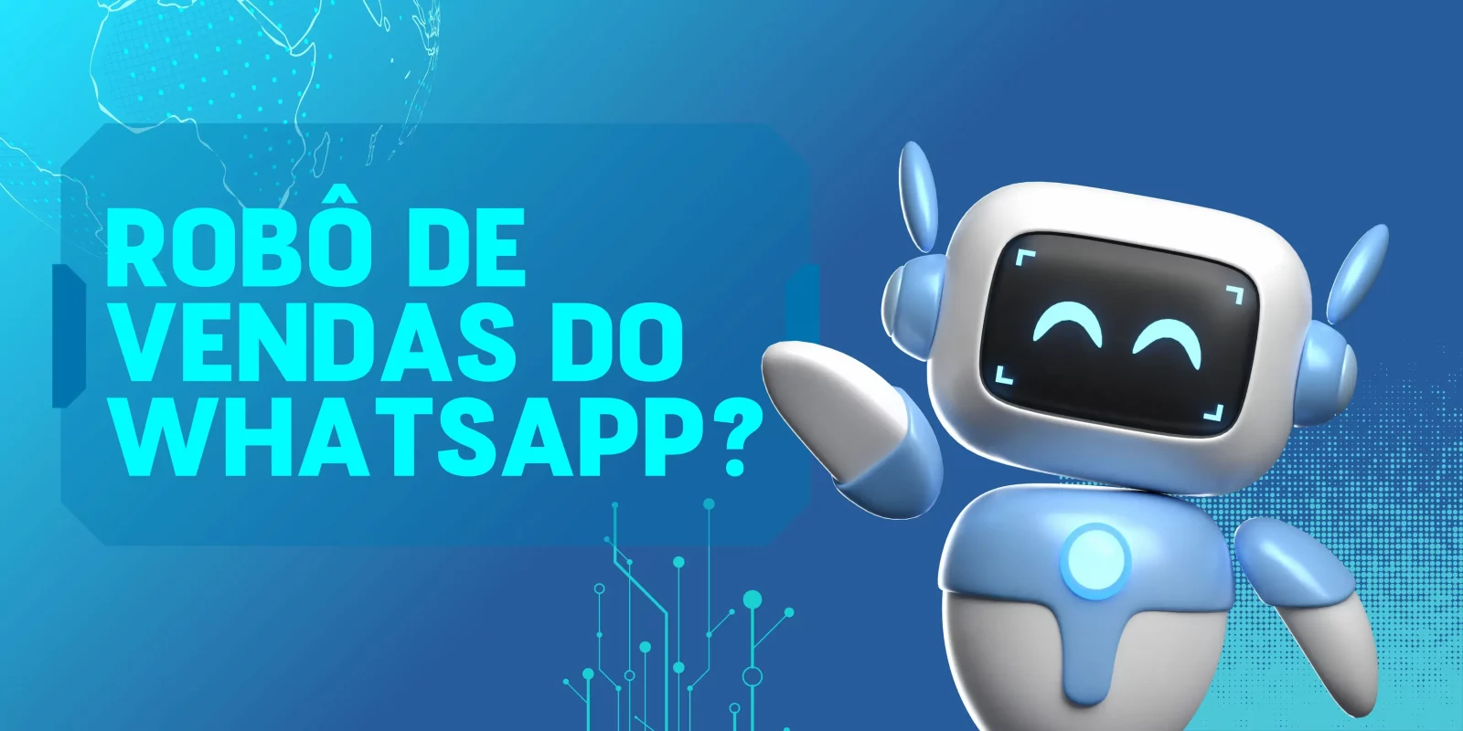 Como funciona o robô de vendas do WhatsApp