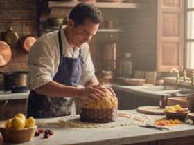 ingredientes para fazer panetone