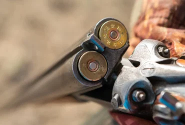 Espingarda 28 alcance