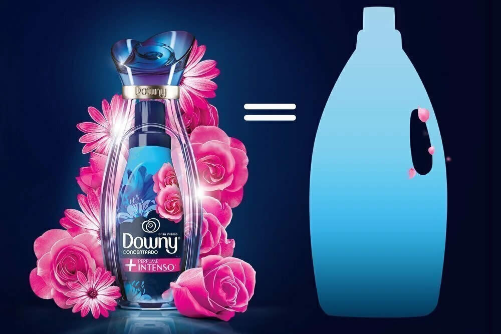 amaciante da Downy mais cheiroso