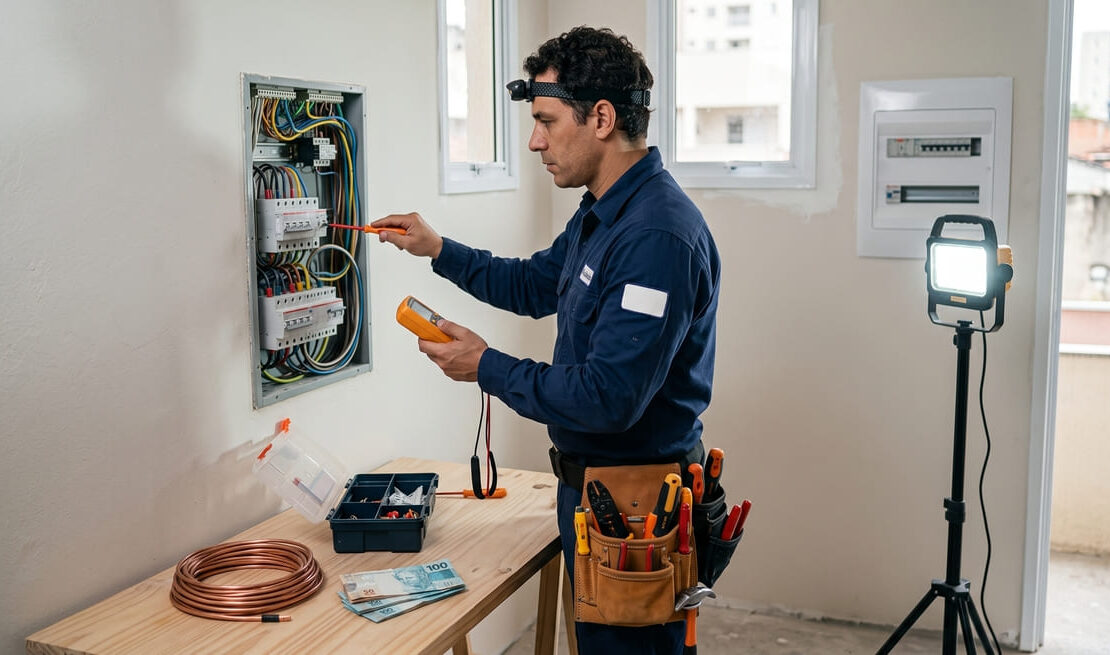 Eletricista Instalador