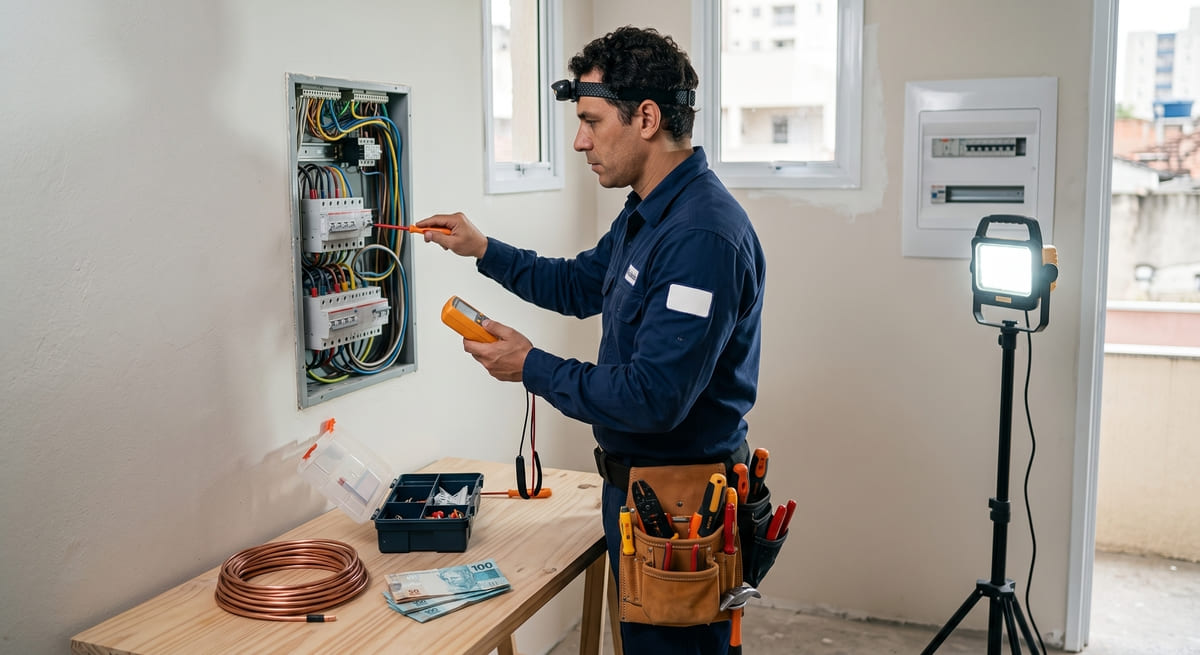 Eletricista Instalador